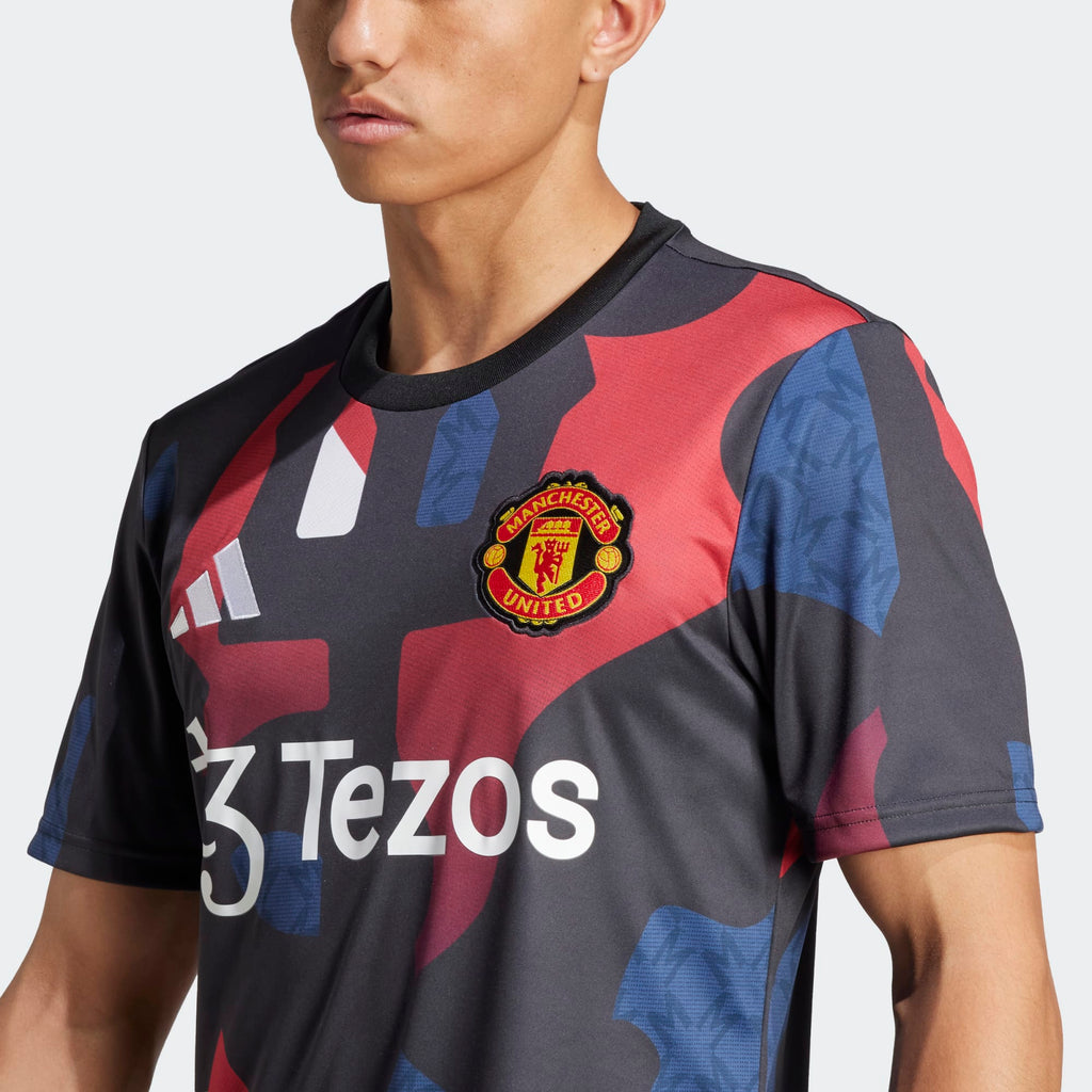 ADIDAS MANCHESTER UNITED PRESHIRT JERSEY 2024-2025