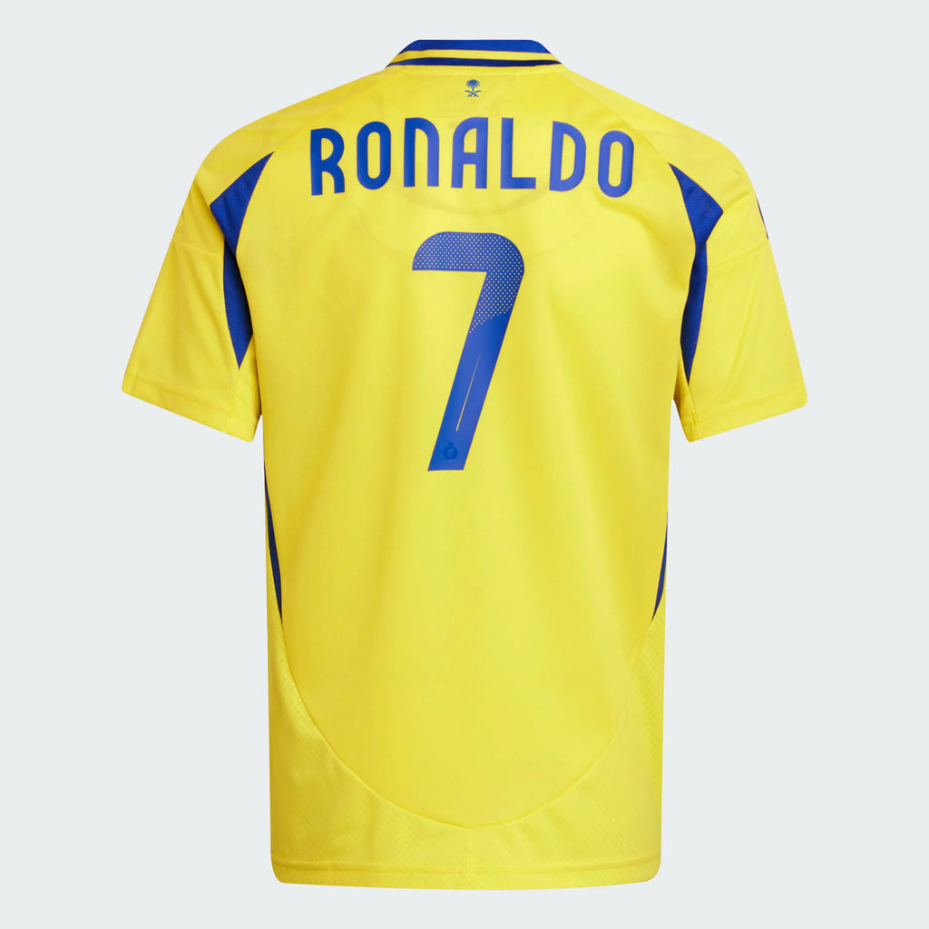 ADIDAS AL-NASSR HOME SHIRT JERSEY YOUTH 2024-2025 (RONALDO 7)