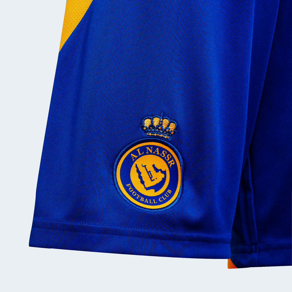 ADIDAS AL-NASSR HOME SHORT YOUTH 2024-2025