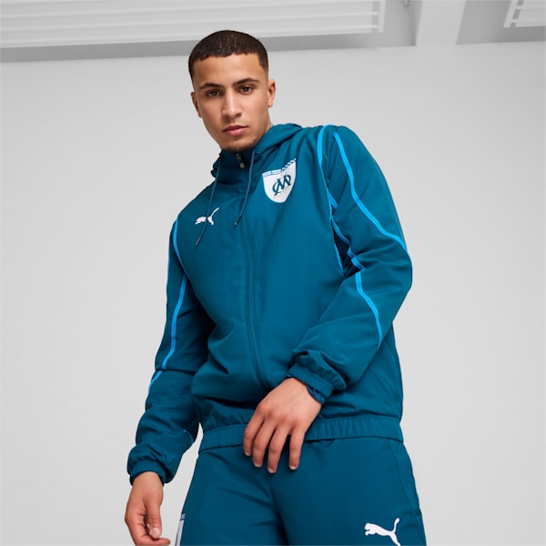 PUMA OLYMPIQUE DE MARSEILLE PREMATCH WOVEN TRAININGSPAK 2024-2025