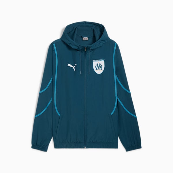 PUMA OLYMPIQUE DE MARSEILLE PREMATCH WOVEN TRAININGSPAK 2024-2025