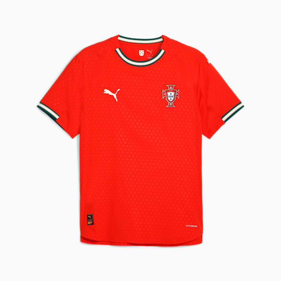 PUMA PORTUGAL HOME AUTHENTIC JERSEY 2025-2026