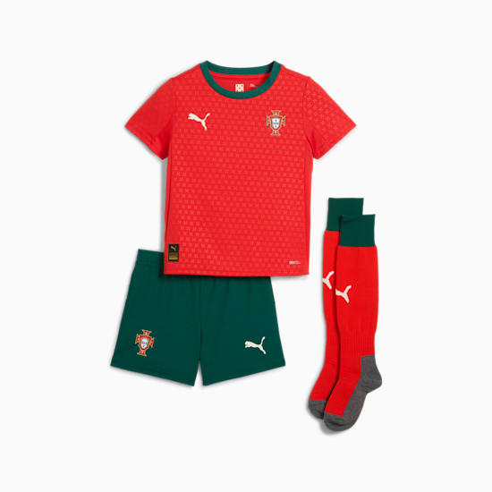 PUMA FPF PORTUGAL HOME MINIKIT 2025 2026