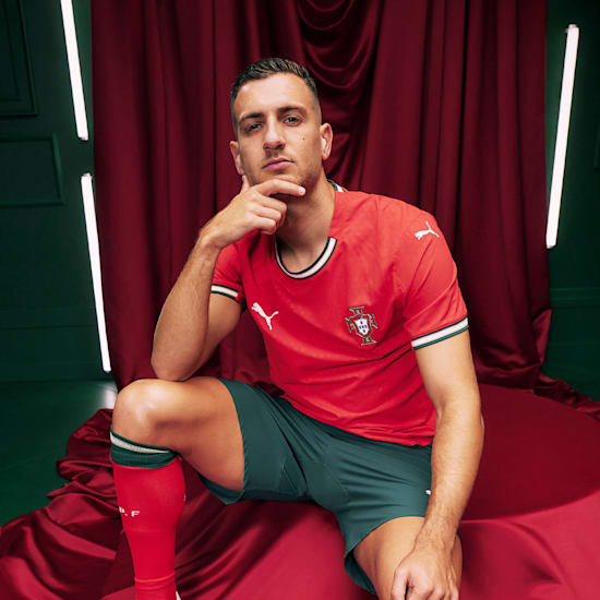 PUMA PORTUGAL HOME JERSEY 2025-2026