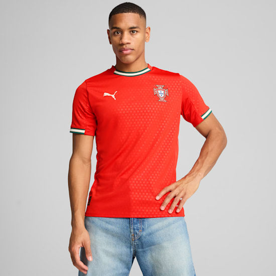 PUMA PORTUGAL HOME JERSEY 2025-2026