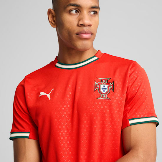 PUMA PORTUGAL HOME JERSEY 2025-2026