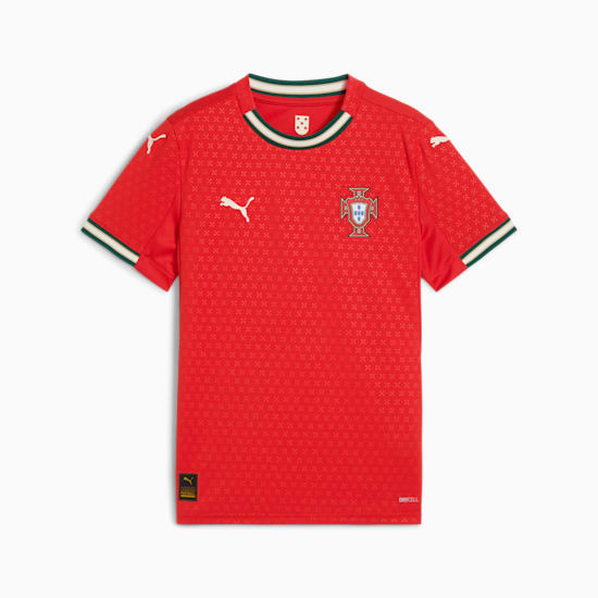 PUMA PORTUGAL HOME JERSEY JUNIOR 2025-2026