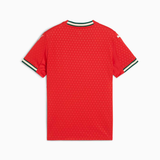 PUMA PORTUGAL HOME JERSEY JUNIOR 2025-2026