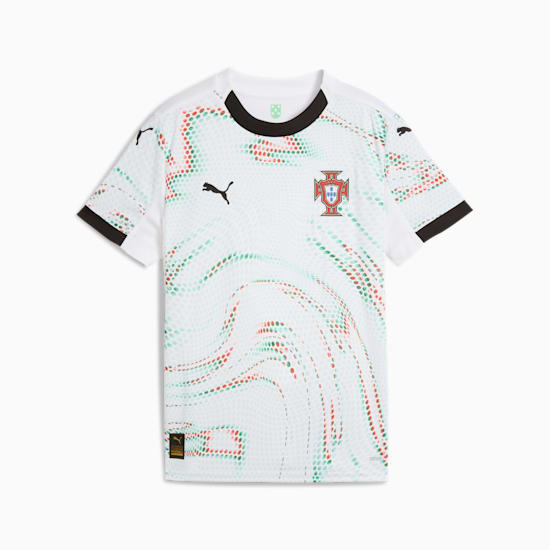 PUMA PORTUGAL AWAY JERSEY JUNIOR 2025-2026