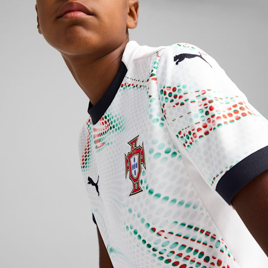 PUMA PORTUGAL AWAY JERSEY JUNIOR 2025-2026