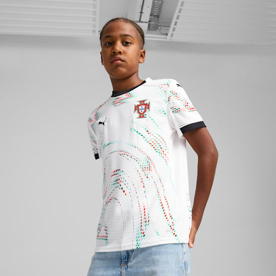 PUMA PORTUGAL AWAY JERSEY JUNIOR 2025-2026