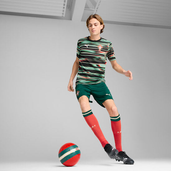 PUMA FPF PORTUGAL PREMATCH SS JERSEY