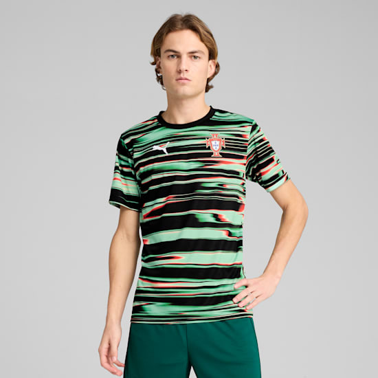 PUMA FPF PORTUGAL PREMATCH SS JERSEY