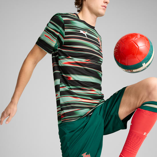 PUMA FPF PORTUGAL PREMATCH SS JERSEY