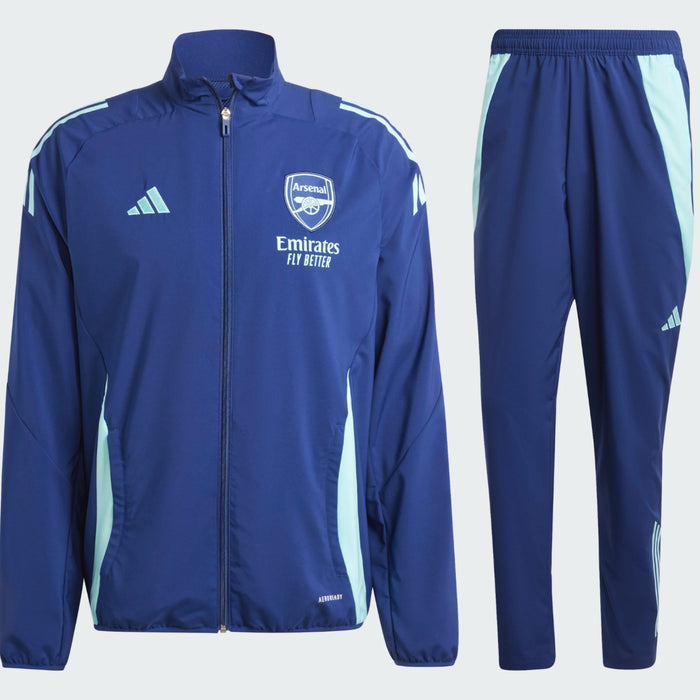 ADIDAS AFC ARSENAL PRESENTATION SUIT 2024-2025