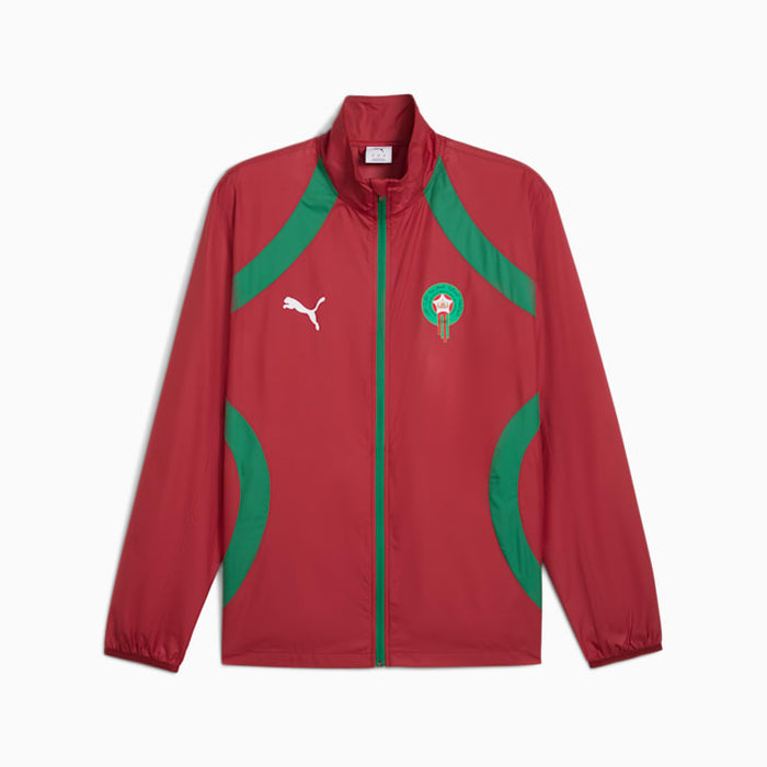 PUMA FRMF MOROCCO PREMATCH WOVEN JACKET 2025 2026