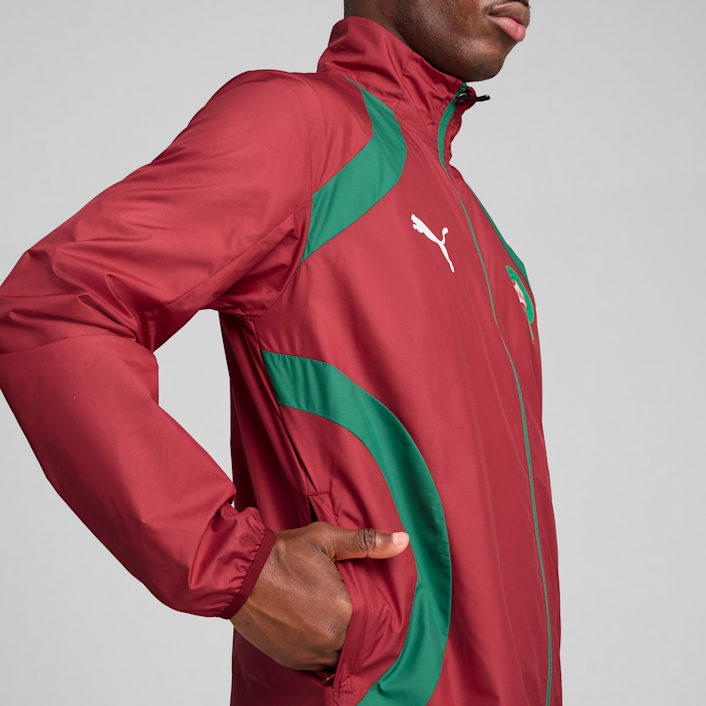 PUMA FRMF MOROCCO PREMATCH WOVEN JACKET 2025 2026